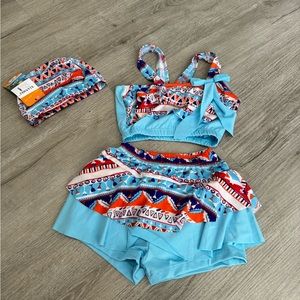 ***2/$15*** Baby girl swimwear